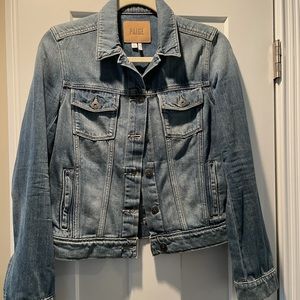 Paige Denim Jacket xs